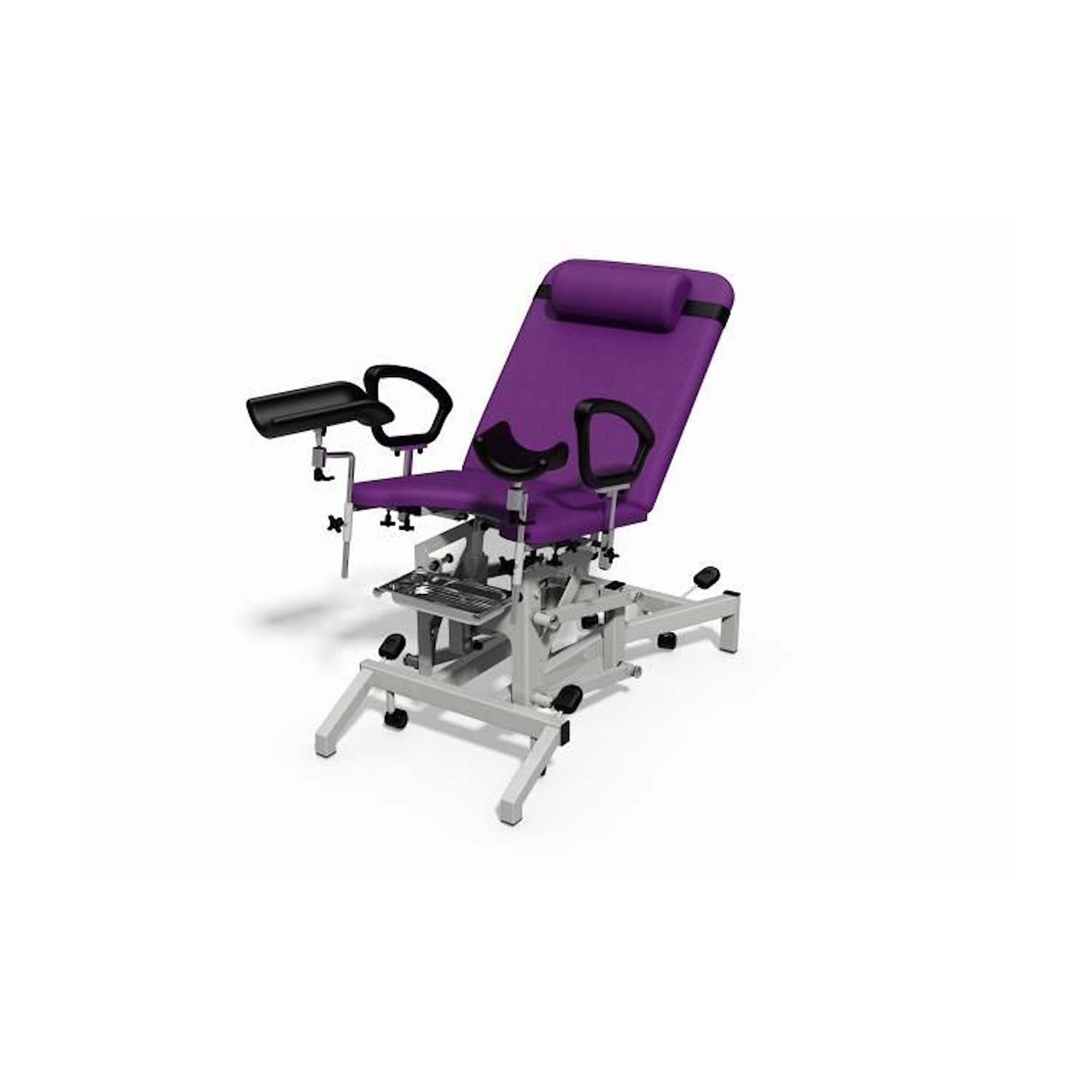Plinth 2000 Model 93G Gynaecology Chair 3 Motor | Grape