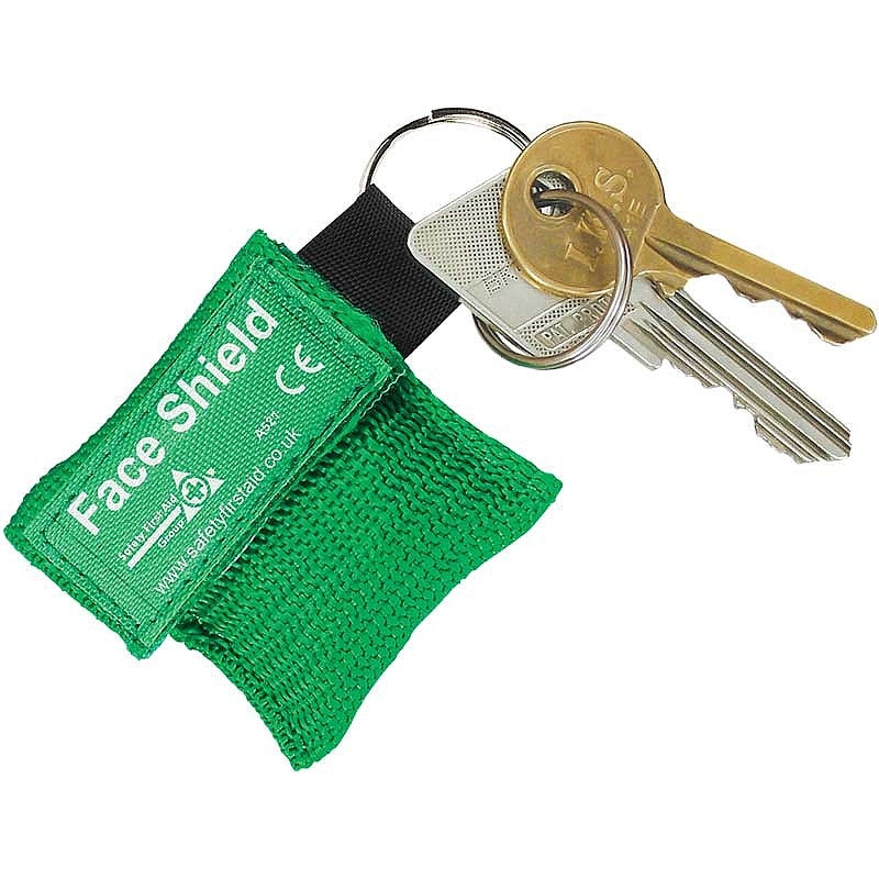 HypaGuard Key Fob Face Shield | Single