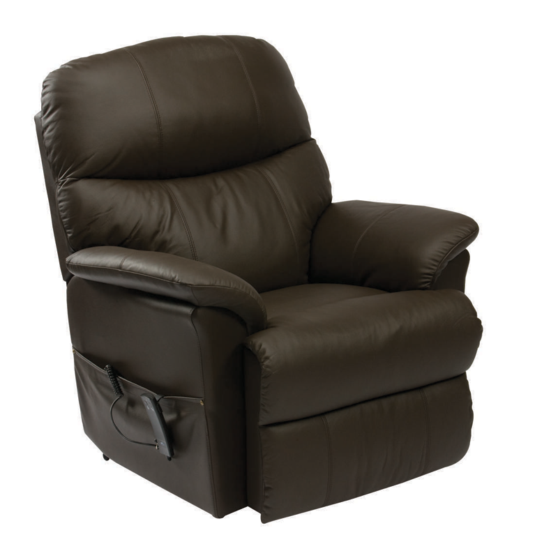 Lars Dual Riser Recliner | Black