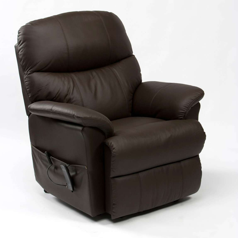 Lars Dual Riser Recliner | Brown