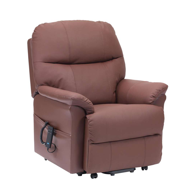 Lars Dual Riser Recliner | Burgundy