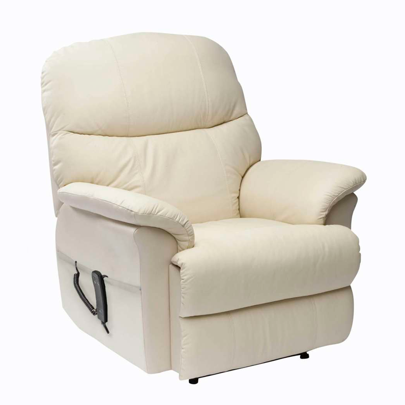 Lars Dual Riser Recliner | Cream