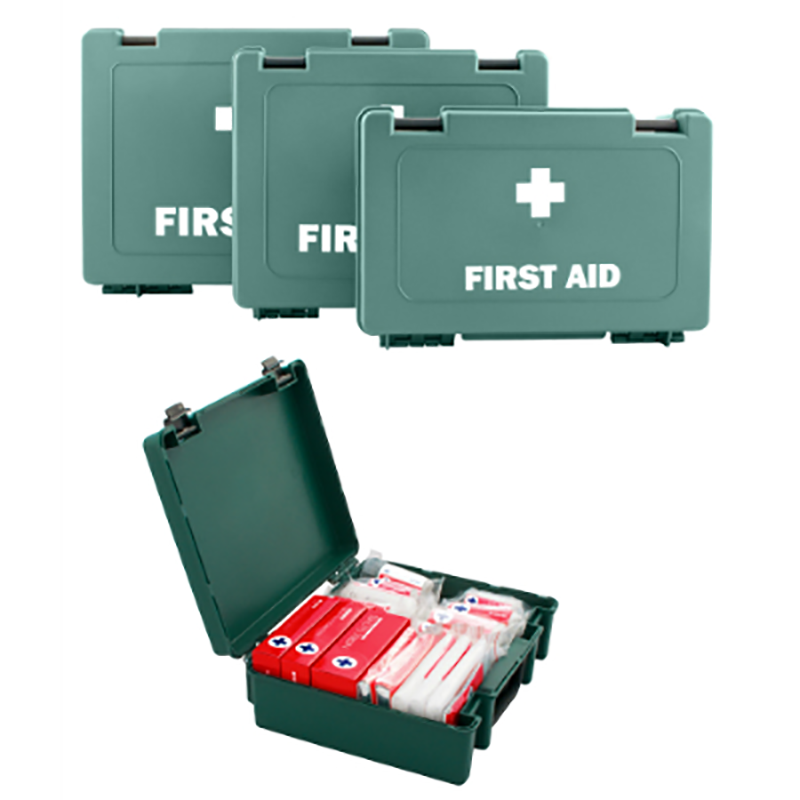 First Aid Kit in Standard Box | Medium | BS8599-1 Compliant