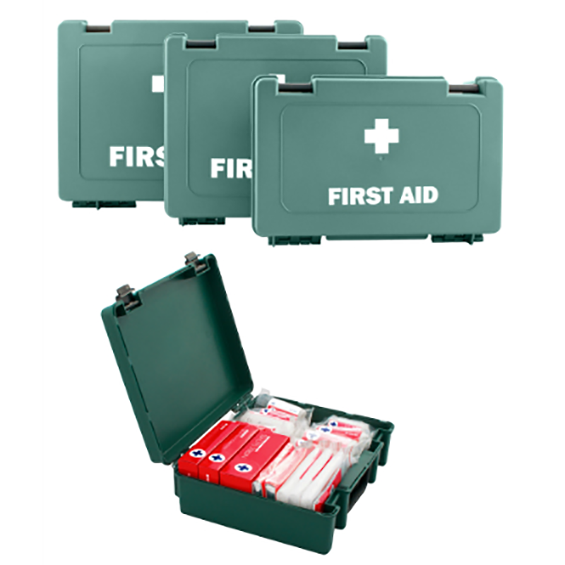 First Aid Kit in Standard Box | Large | BS8599-1 Compliant