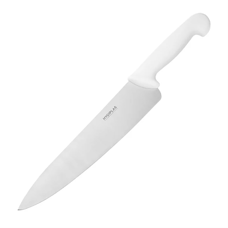 Hygiplas Chef Knife | White | 25cm | Single
