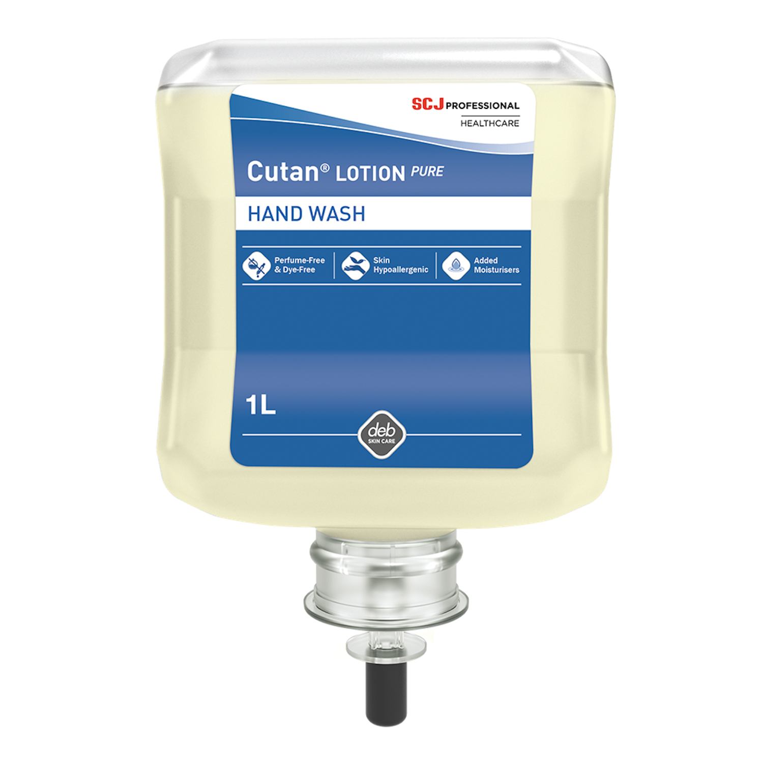 Cutan Lotion PURE Cartridge | 1L | Pack of 6