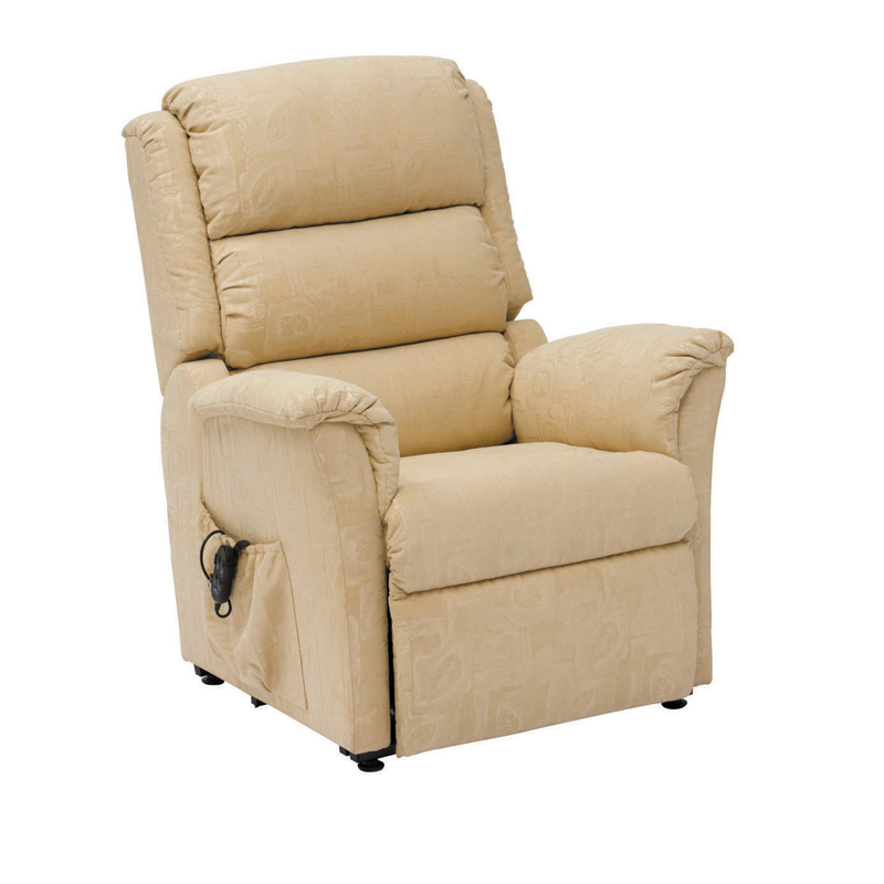 Nevada Dual Riser Recliner | Beige