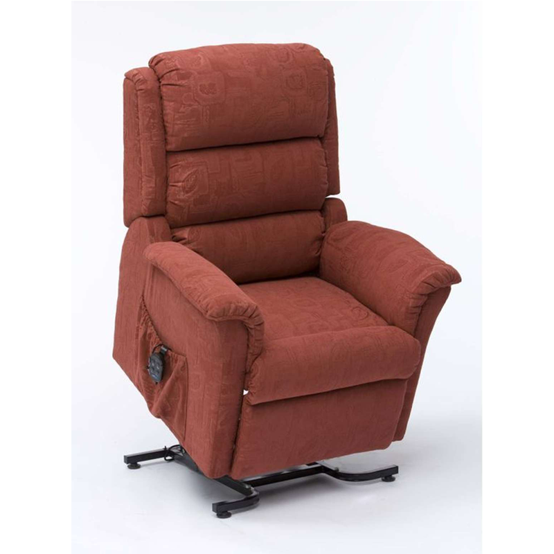 Nevada Dual Riser Recliner | Terracotta