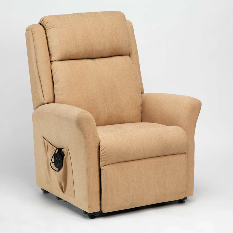 Memphis Dual Riser Recliner | Biscuit