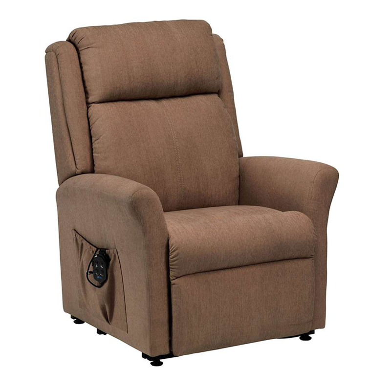 Memphis Dual Riser Recliner | Mushroom