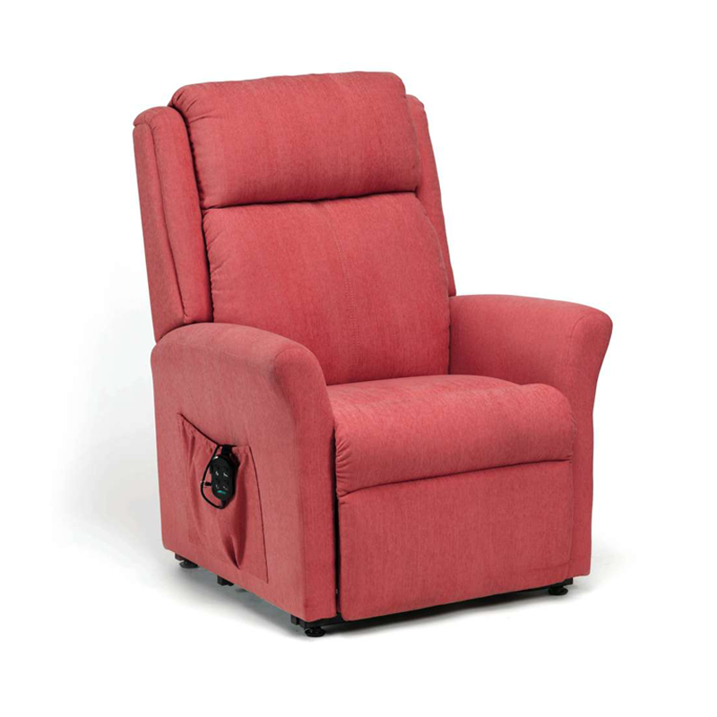 Memphis Dual Riser Recliner | Berry