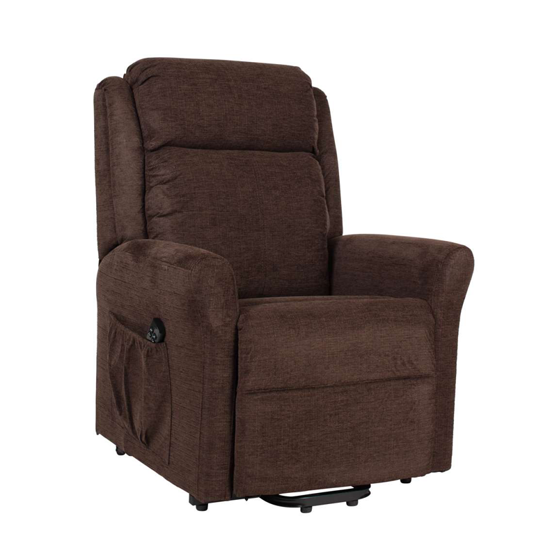 Maryville Dual Motor Riser Recliner | Chocolate Brown