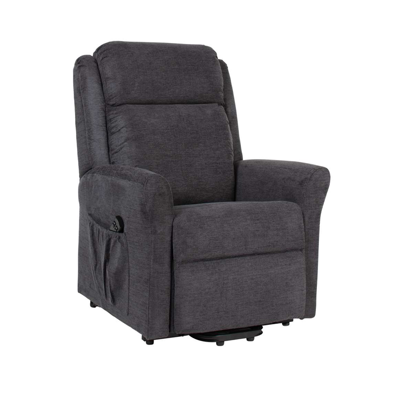 Maryville Dual Motor Riser Recliner | Graphite Grey