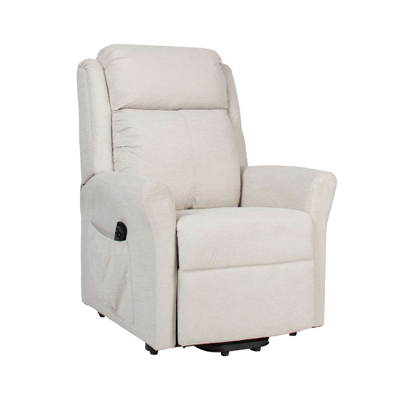 Maryville Dual Motor Riser Recliner | Pearl