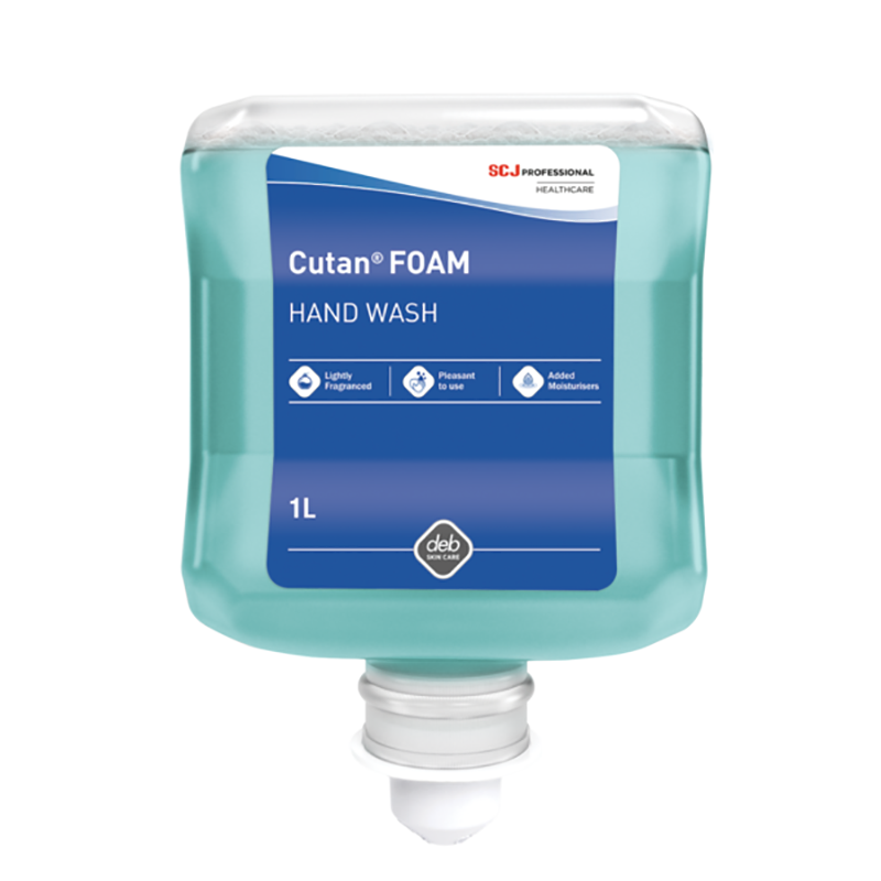 Cutan FOAM Hand Wash Cartridge | 1L | Pack of 6