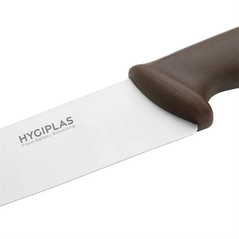 Hygiplas Cooks Knife | Brown | 25cm | Single (2)