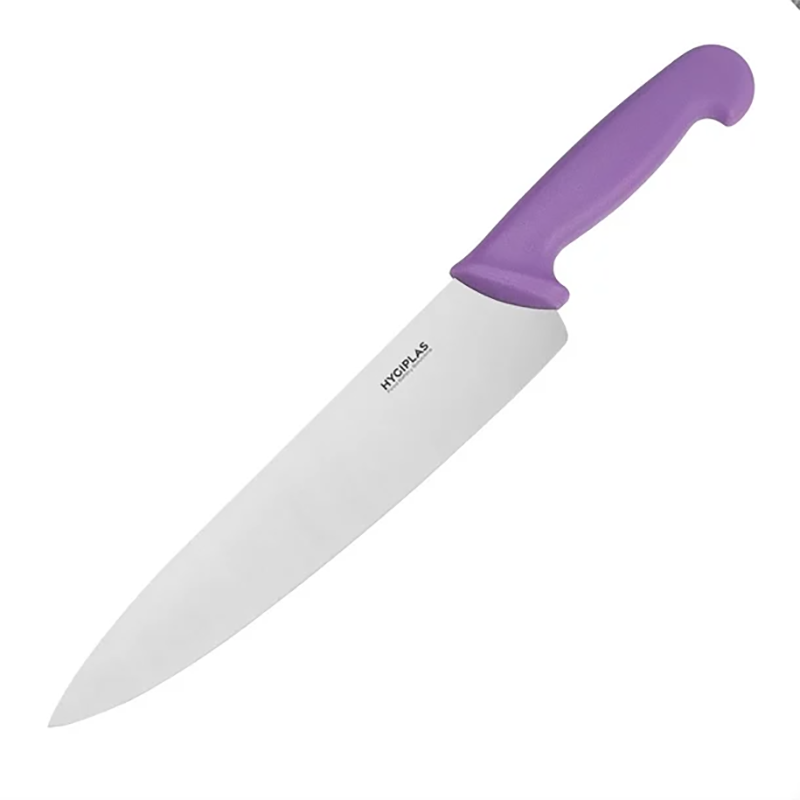 Hygiplas Cooks Knife | Purple | 25cm | Single