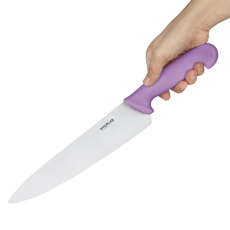 Hygiplas Cooks Knife | Purple | 25cm | Single (1)