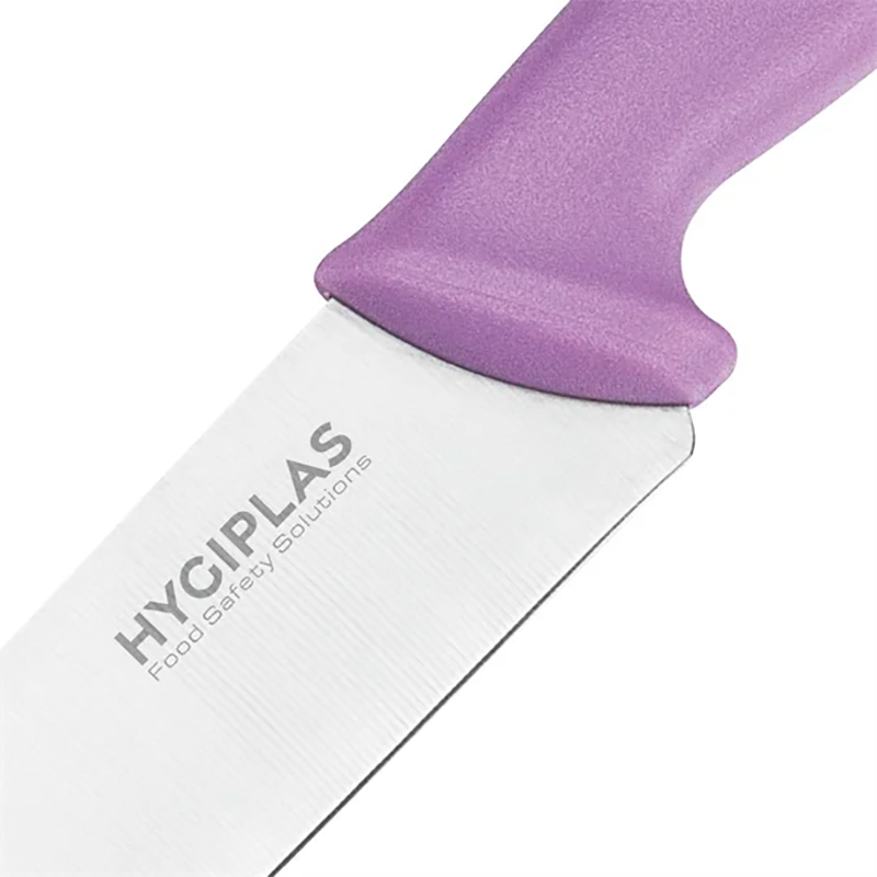 Hygiplas Cooks Knife | Purple | 25cm | Single (2)