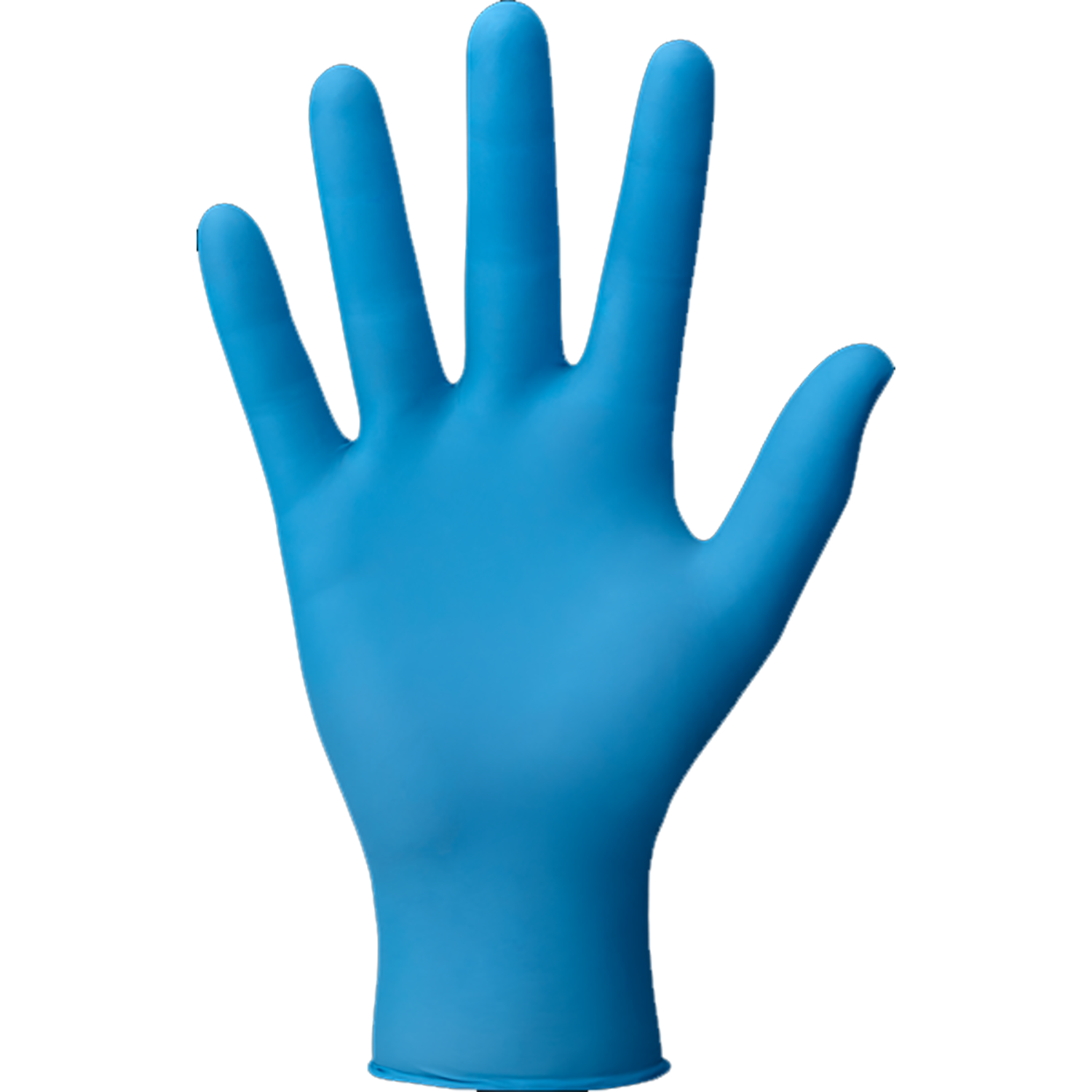 Teknik Blue Nitrile Powder-Free Gloves | Pack of 100 Pieces (1)