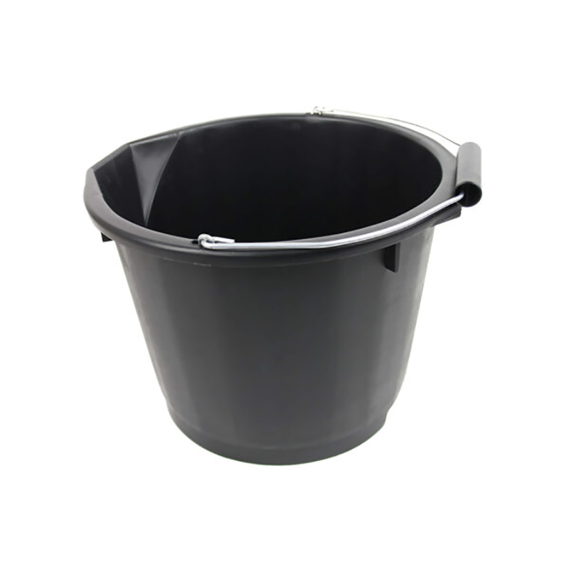 Builders Bucket | Black | 14L | Single