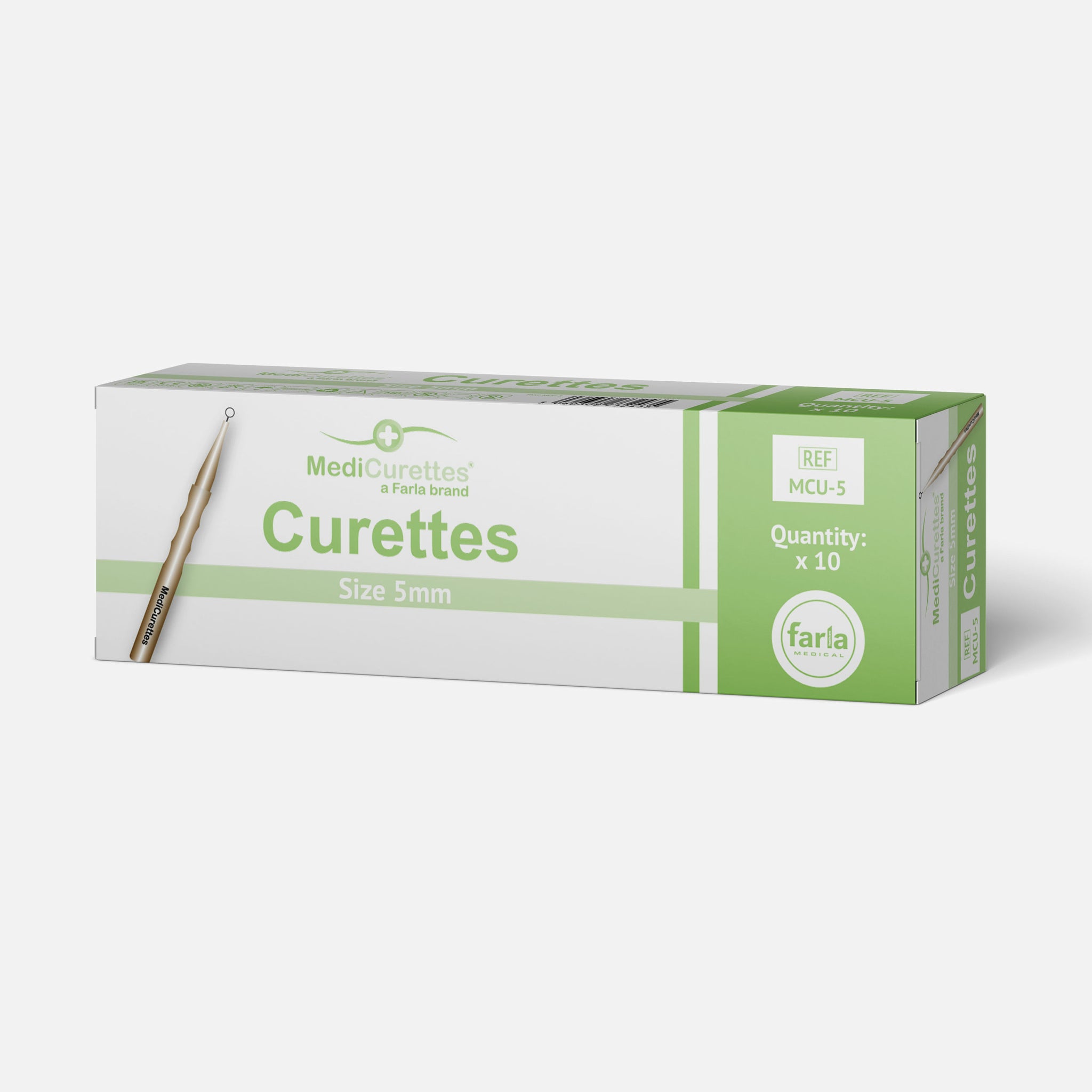 MediCurettes Ring Curettes | 5mm | Pack of 10 (2)