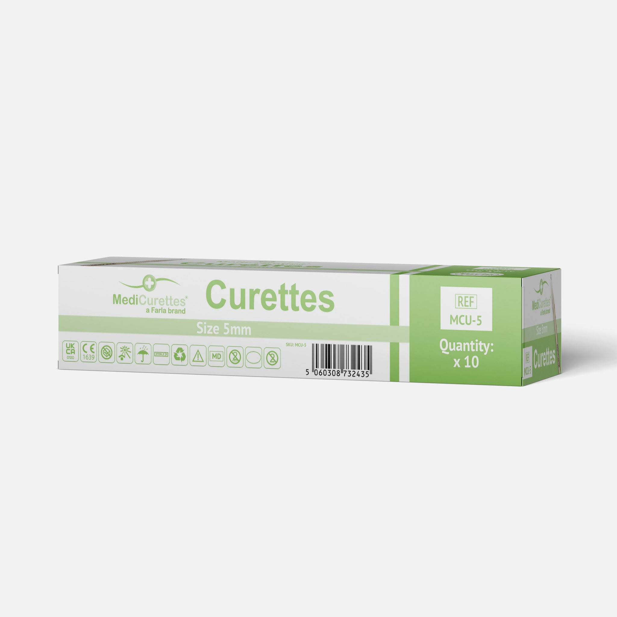MediCurettes Ring Curettes | 5mm | Pack of 10 (3)