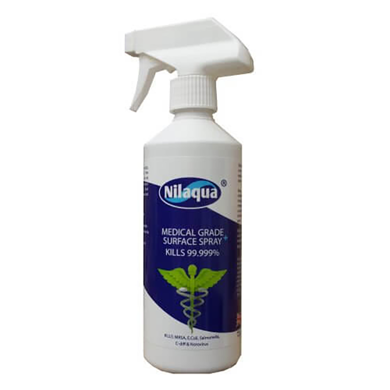 Nilaqua Antimicrobial Surface Spray | 500ml