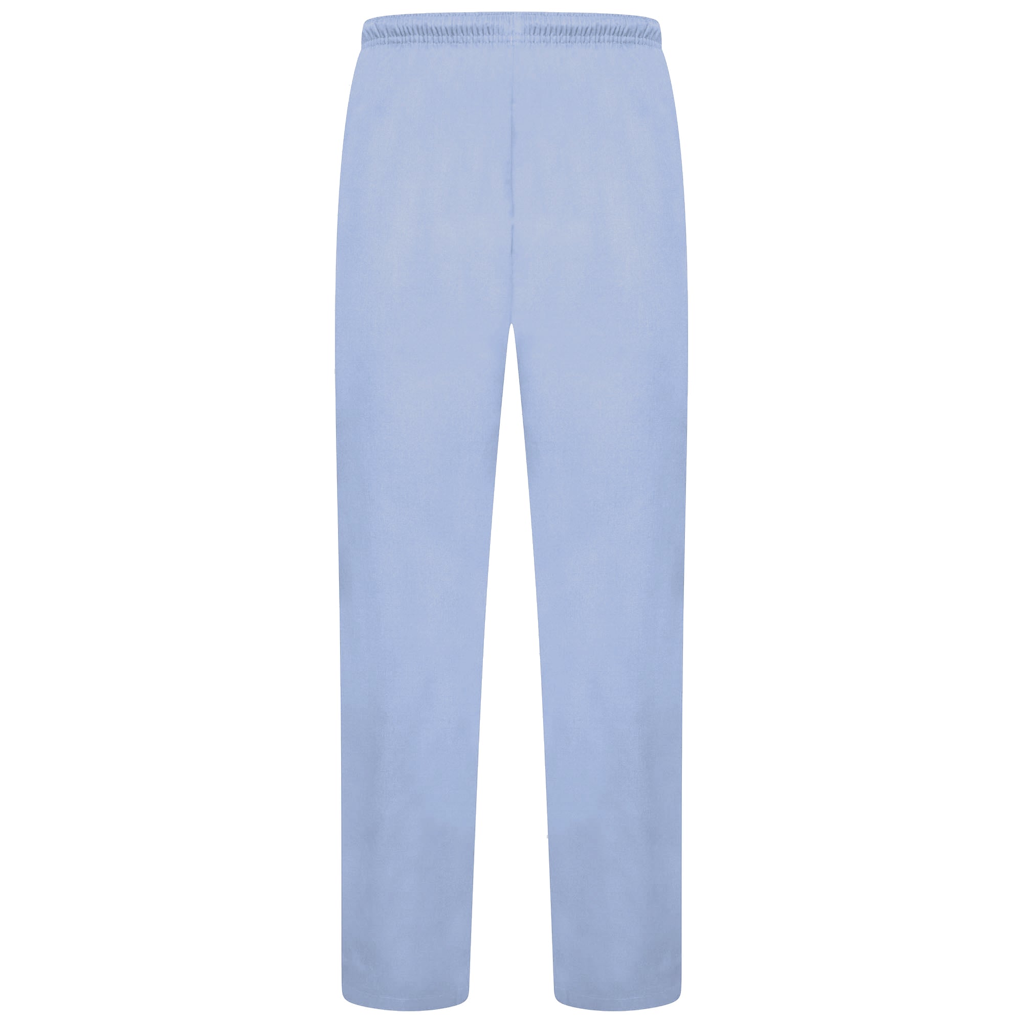 Unisex Smart Scrub Trousers | Sky Blue | 33" Tall