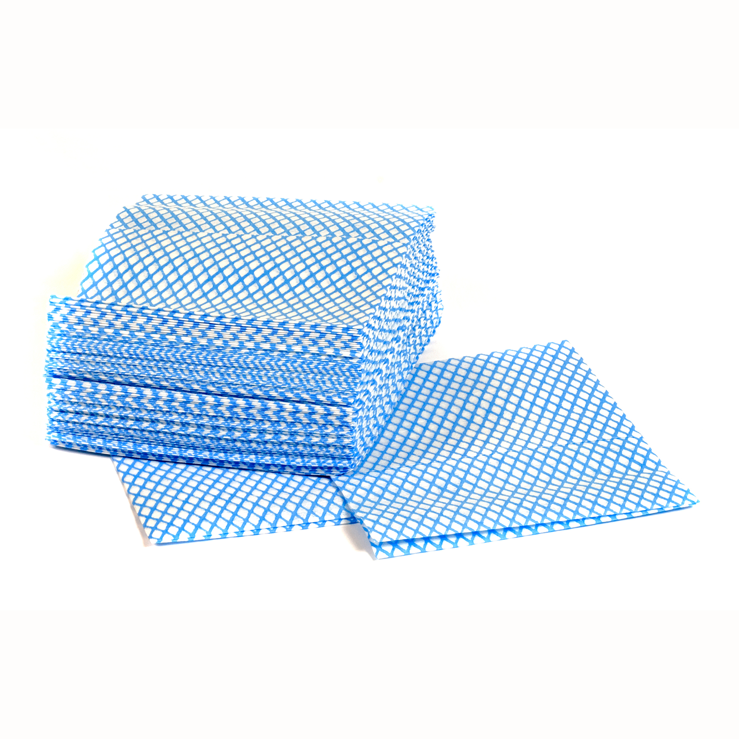 All Purpose Disposable Cloths | Blue | Pack of 50