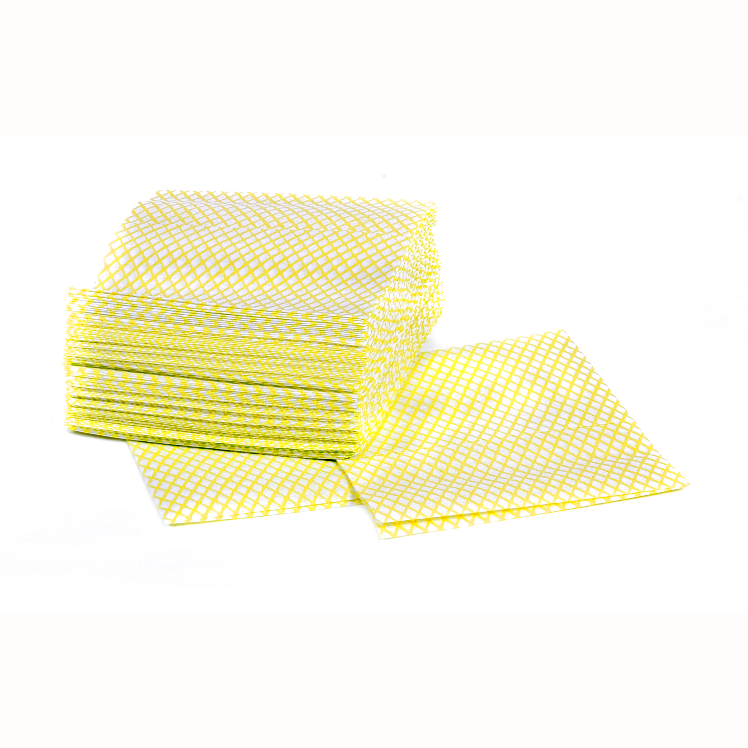 All Purpose Disposable Cloths | Yellow | Pack of 50