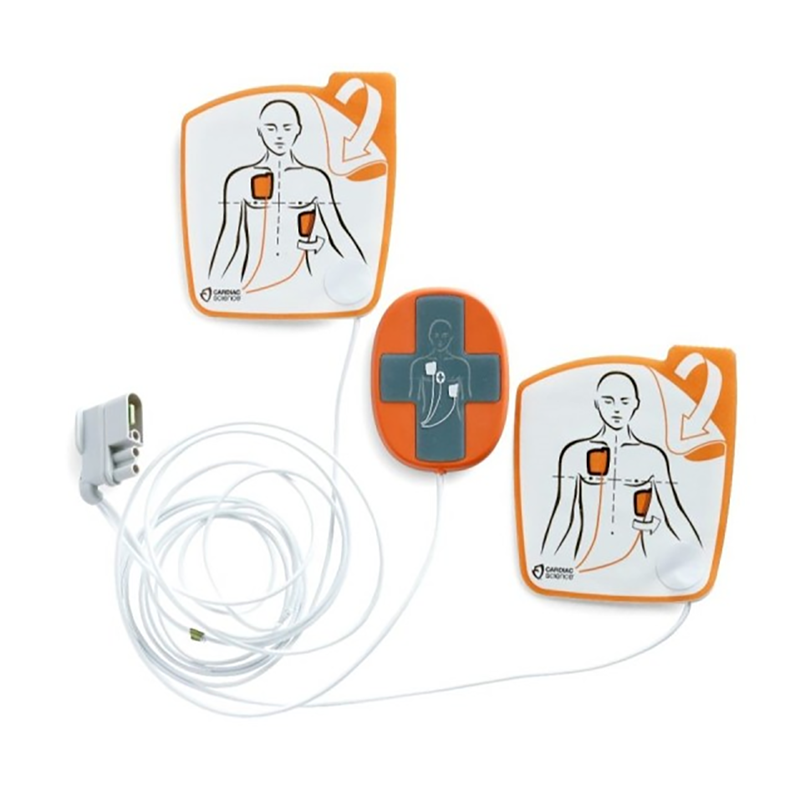 Powerheart G5 Defibrillator | Adult Pads with CPR Device