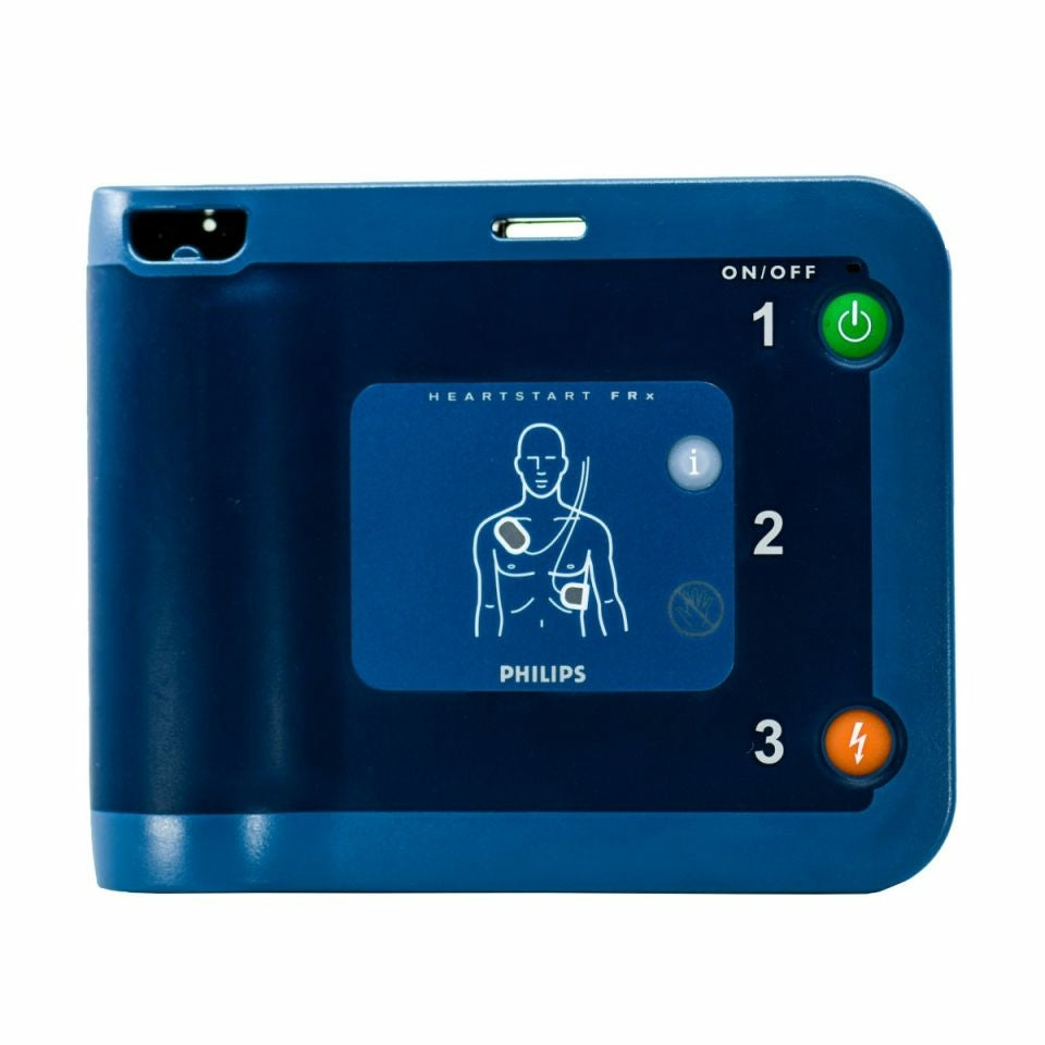 Philips FRx Defibrillator - Paediatric Package with Carry Case & Child Key (7)