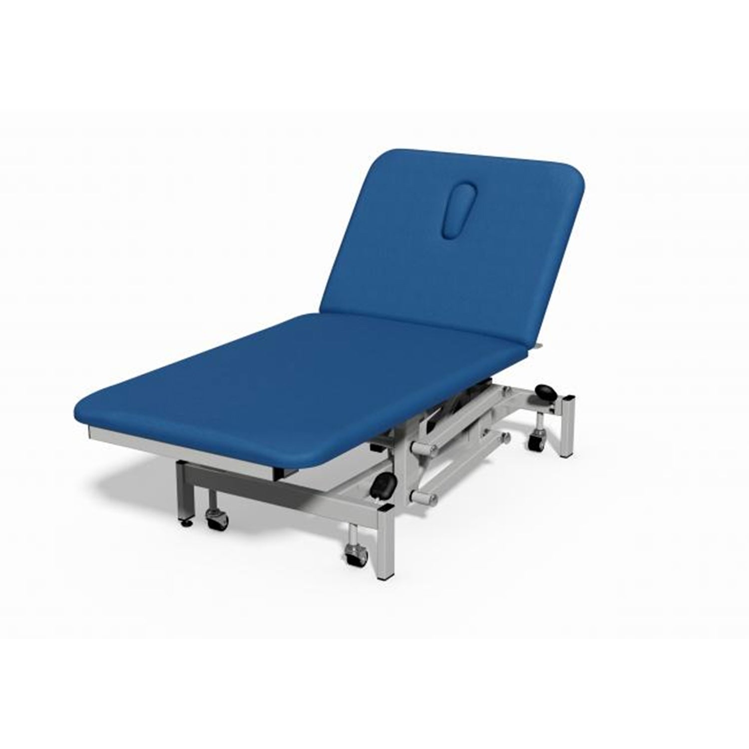 Plinth Model 50 2 Section Bariatric Couch | Electric Version