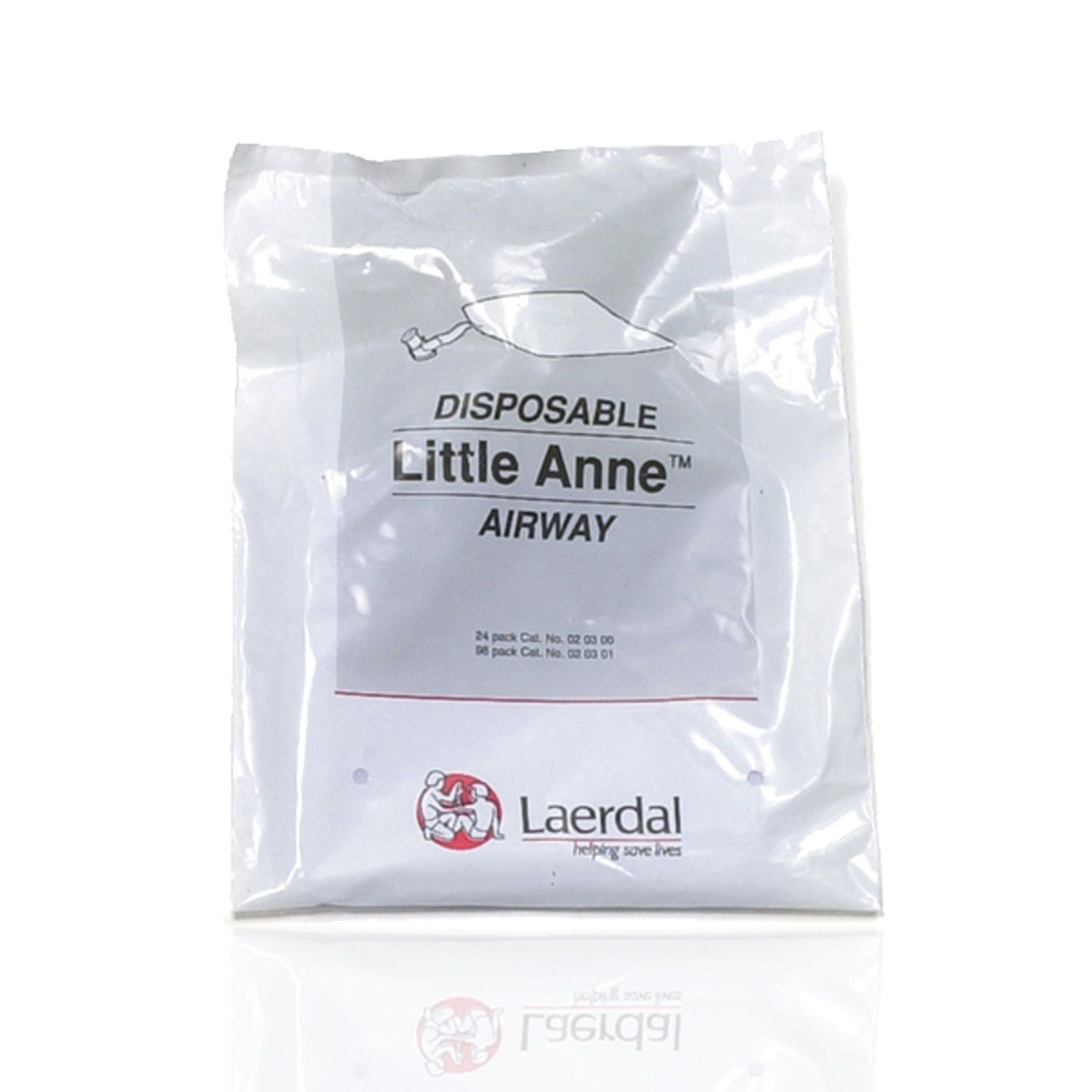 Little Anne Disposable Airways | Pack of 24