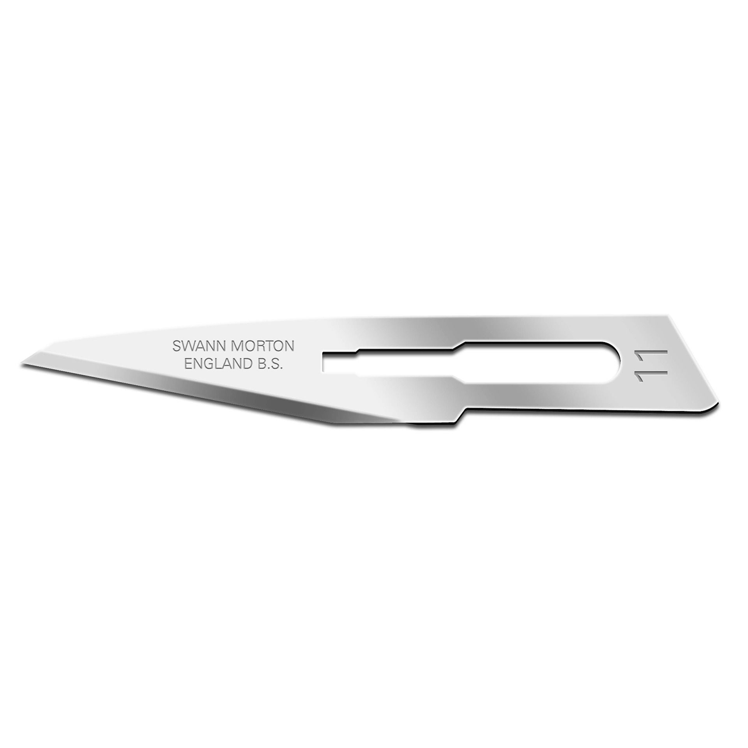 Swann Morton Carbon Steel Surgical Blades | No.11 | Sterile | Pack of 100