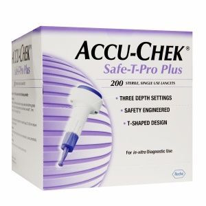 Accu-Chek Safe-T-Pro Plus Lancets | Pack of 200