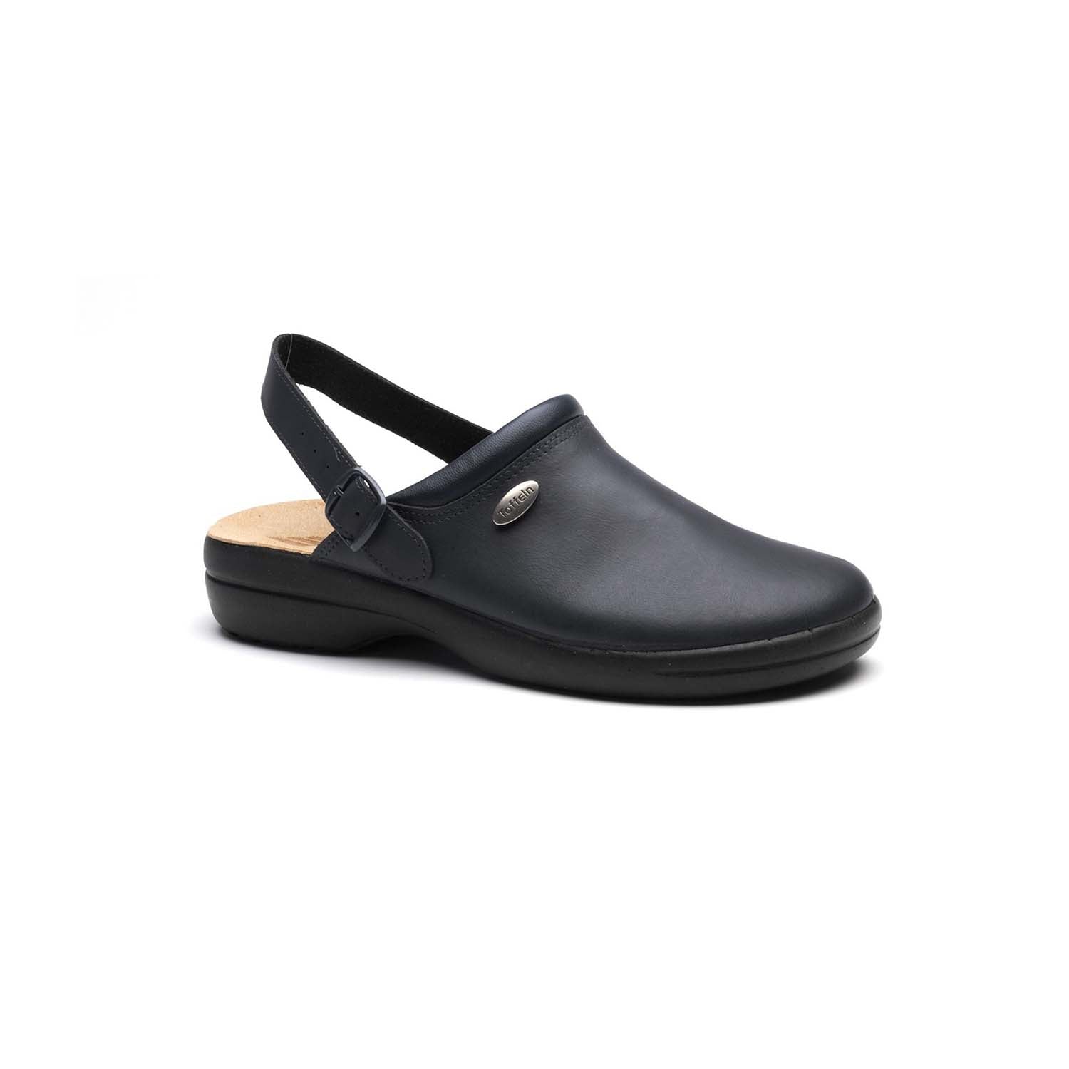 Toffeln Flex Lite 0599 | Black | Size 6