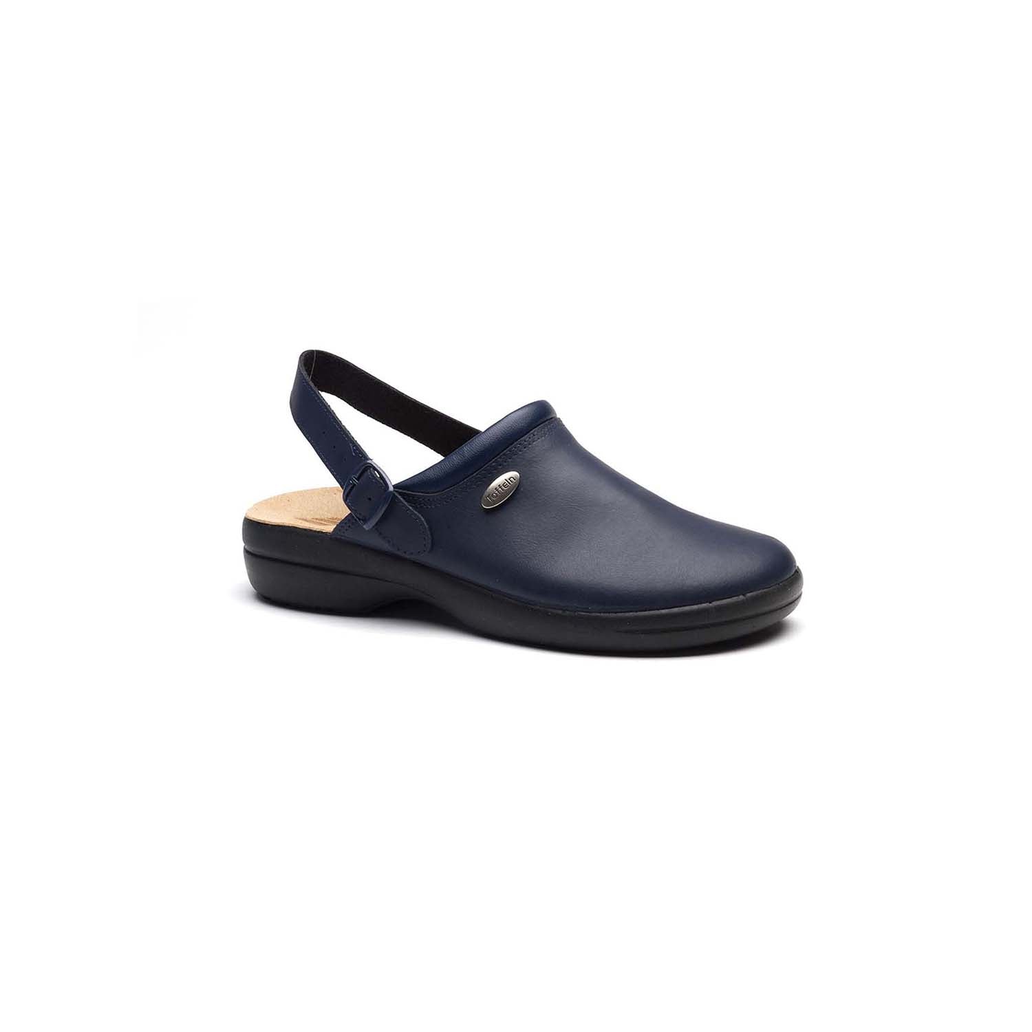 Toffeln Flex Lite 0599 | Navy | Size 6.5