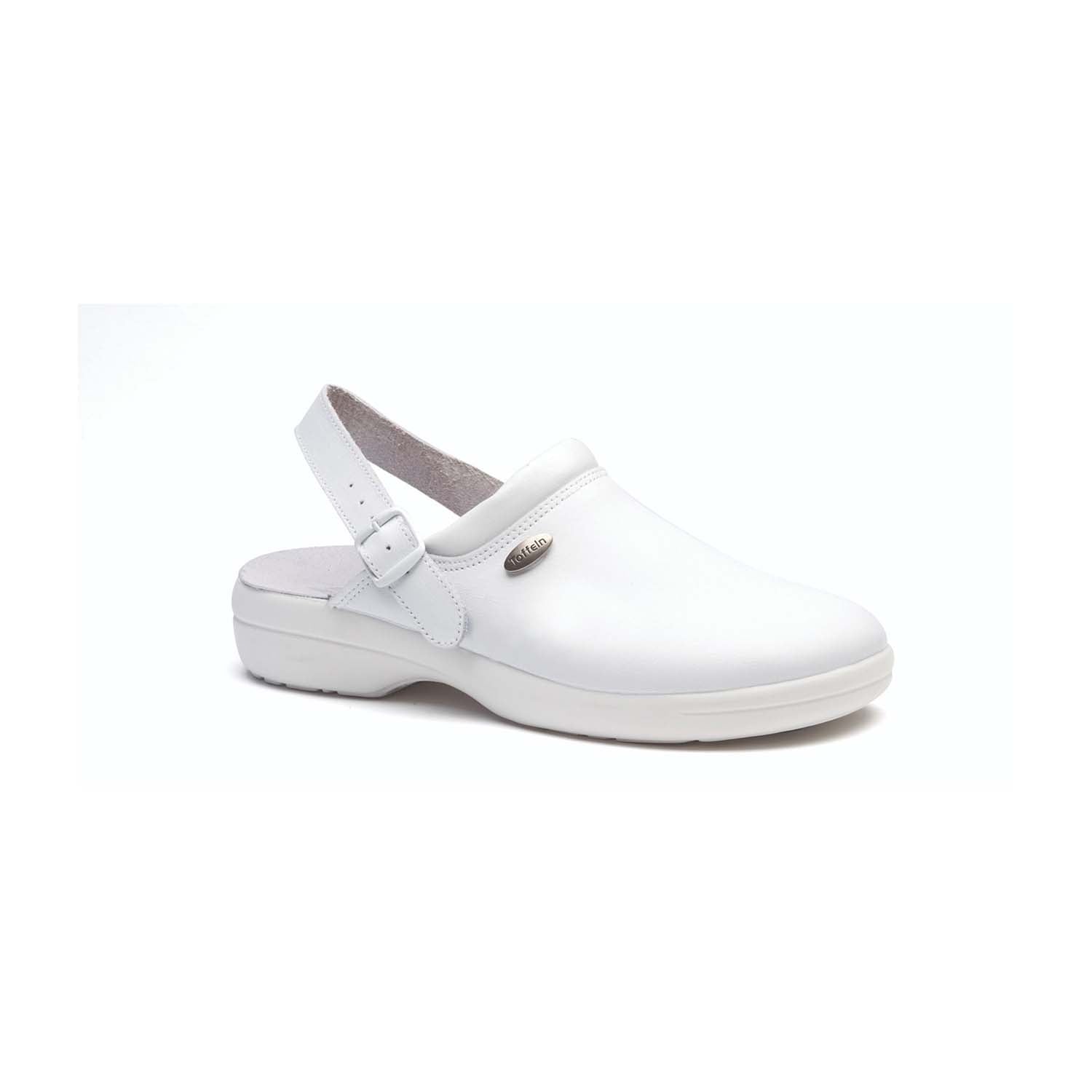 Toffeln Flex Lite 0599 | White | Size 10.5