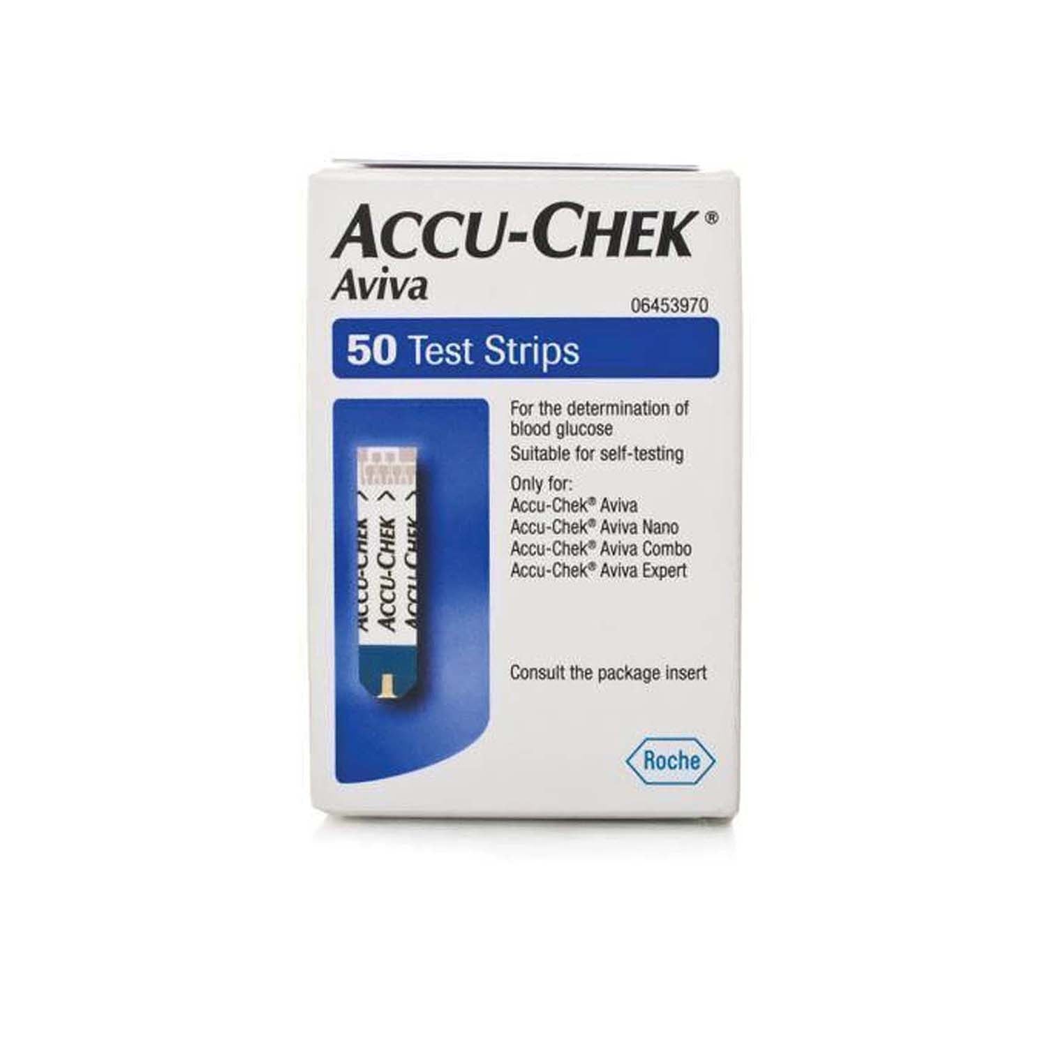 Accu-Chek Aviva | Pack of 50 Test Strips
