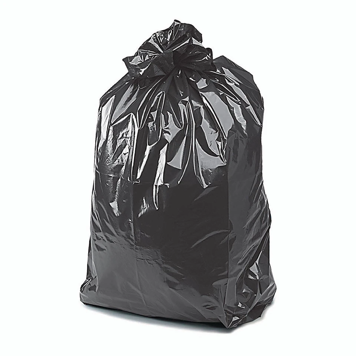 Safewaste Black Refuse Sacks | Heavy Duty | Pack off 200 (4 x 50 Packs)