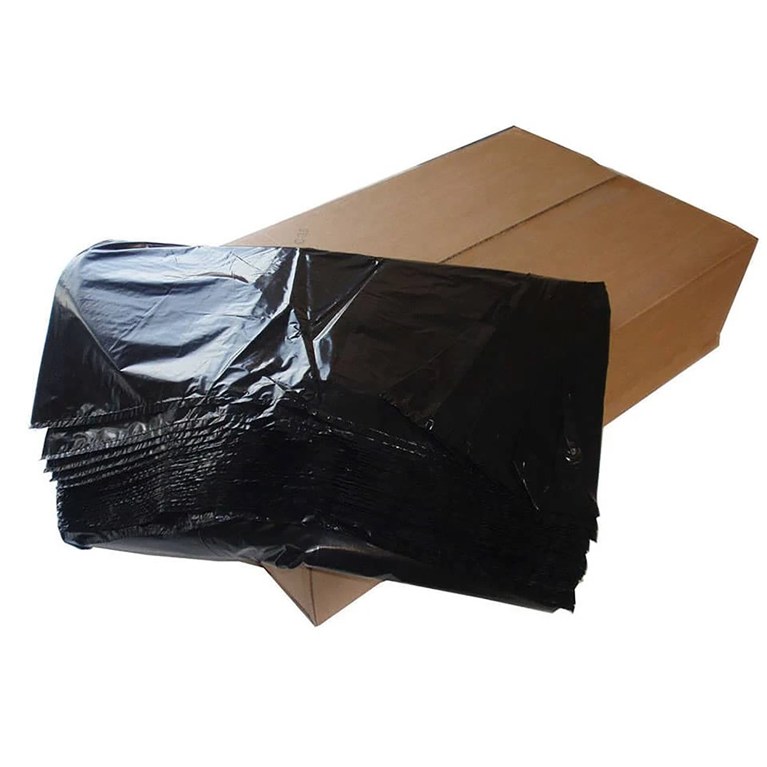 Safewaste Black Refuse Sacks | Heavy Duty | Pack off 200 (4 x 50 Packs) (1)