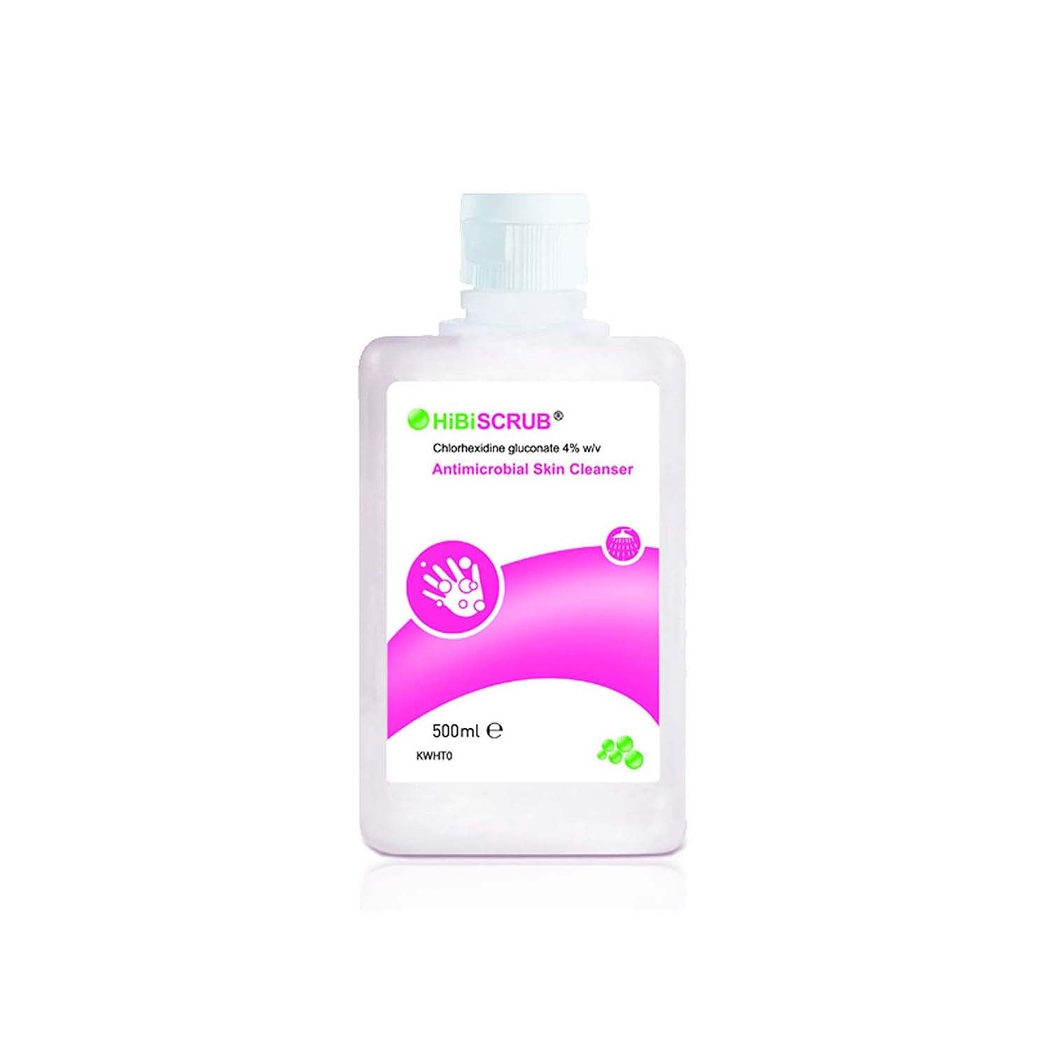 Hibiscrub Antimicrobial | GSL | 4% / 500ml | Liquid | Single