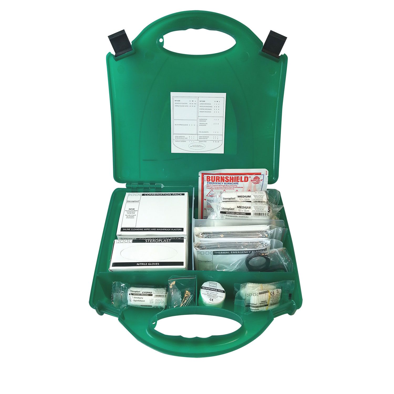 BSi Workplace First Aid Kit | Medium