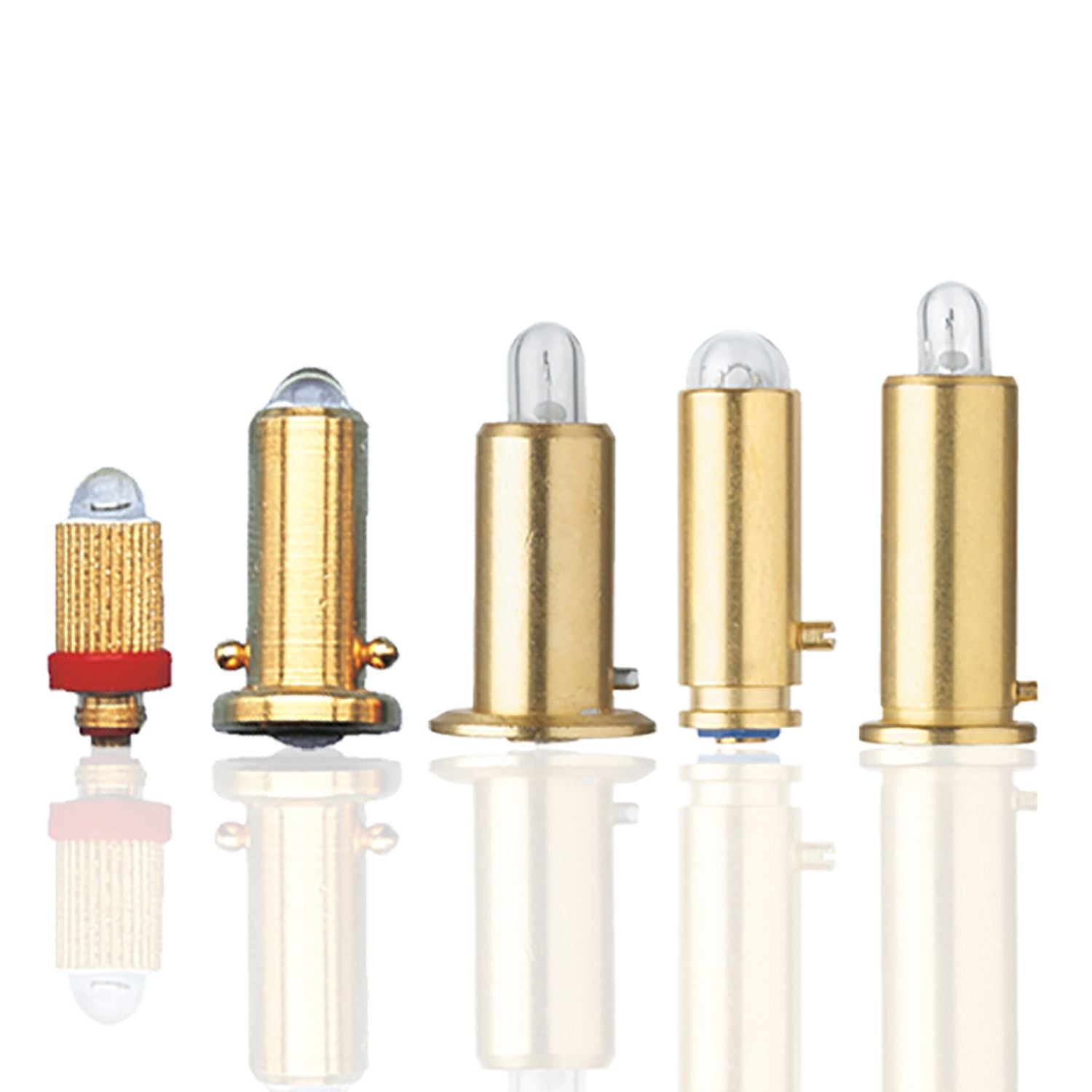 Bulb for Standard / Pocket / Deluxe Keeler Otoscope 3.6v | Pack of 2