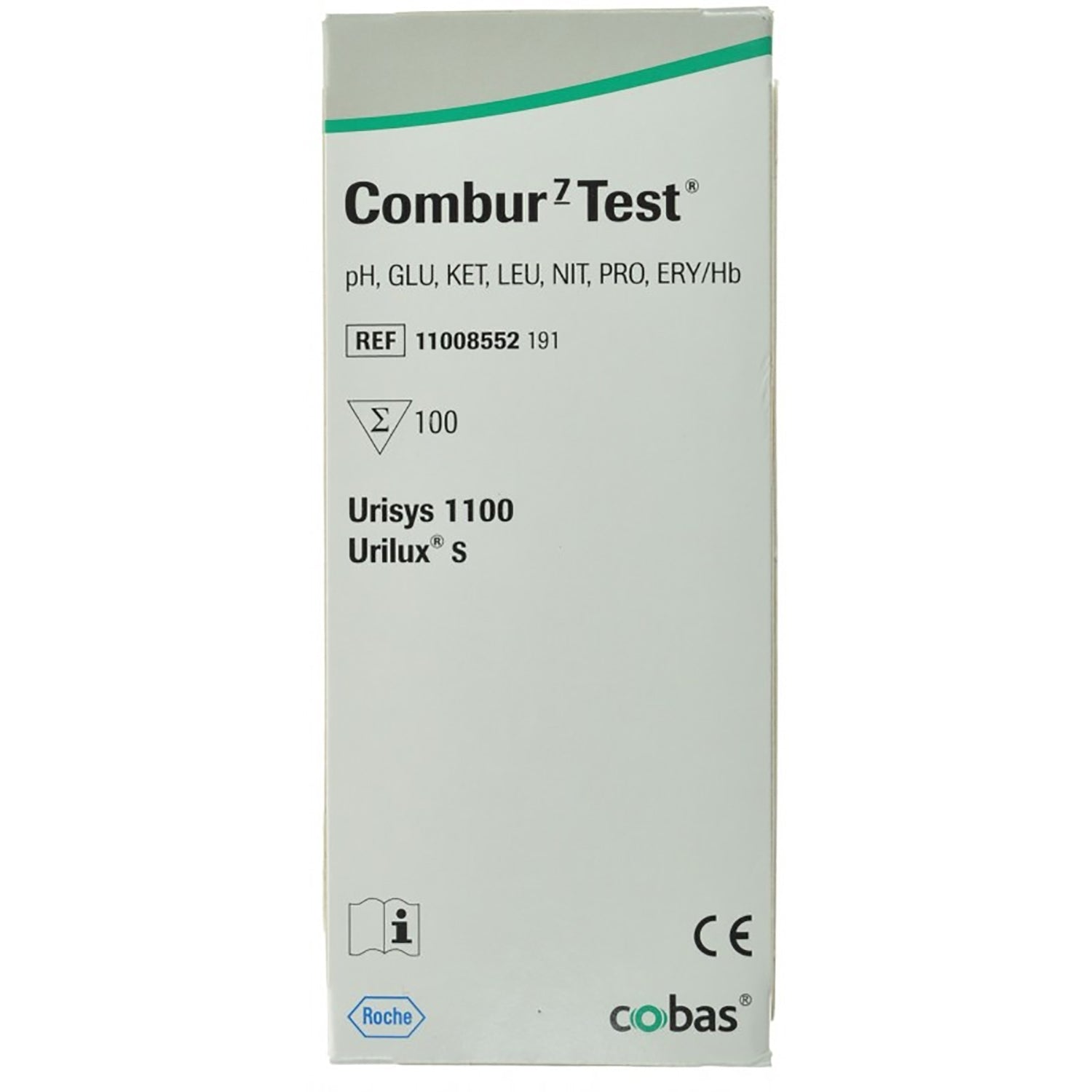 Roche Urinalysis Reagent Strips Combur7 Test | Pack of 100