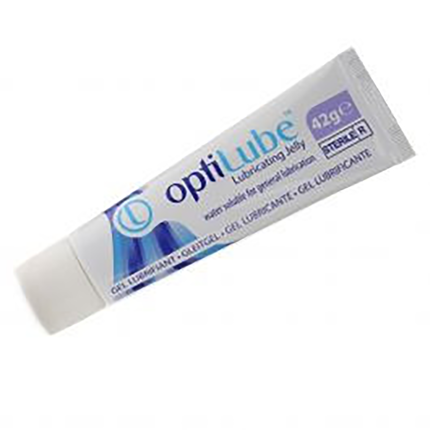 OptiLube | Lubricating Jelly | Sterile | 42g | Single (No packaging) (1)