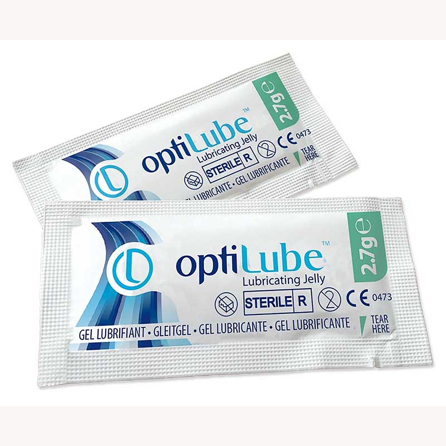 OptiLube | Lubricating Jelly | Sterile | 2.7g | Box of 144 Sachets