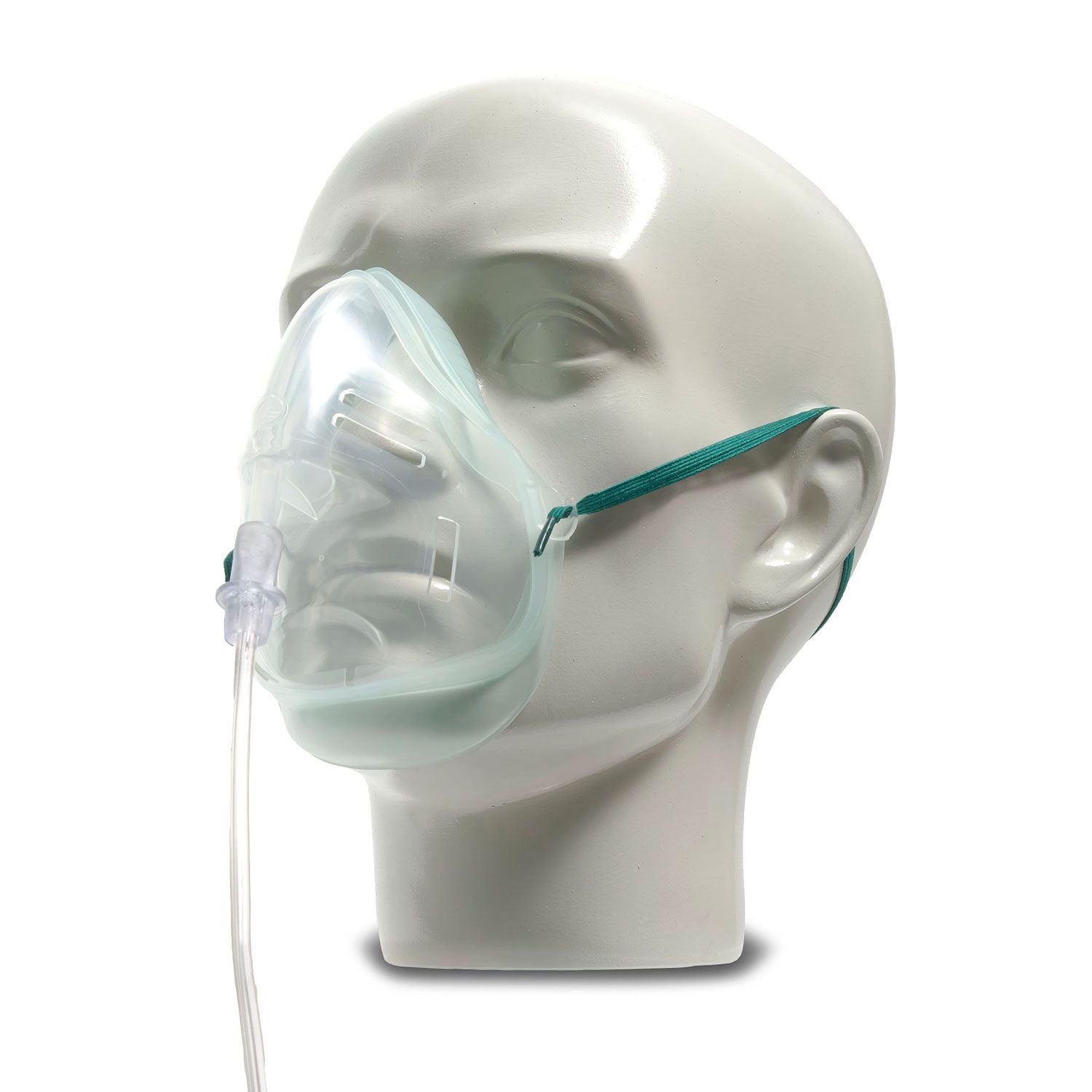 Intersurgical EcoLite Oxygen Mask | Adult | Medium concentration wiith tube (2.1m)